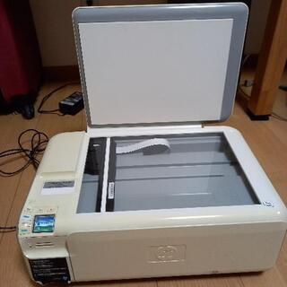 HP C4490 スキャナープリンター 新品カラーインク付