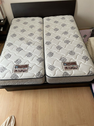 シーリー　マットレス　シングルサイズ