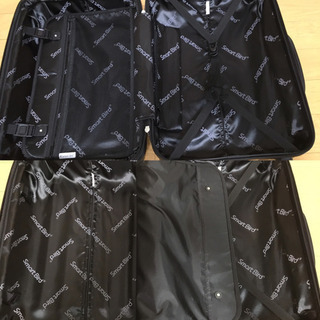 【中古】smart bird スーツケース キャリーケース Sサイズ（伸縮可能で容量拡張可）の画像