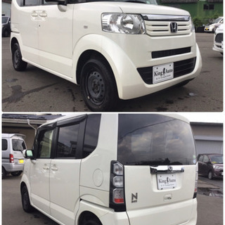 ★N−BOX　G　4WD　H25年式　パール★