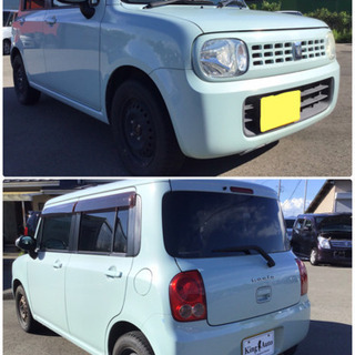 ★ラパンT　ターボ　H22年式　車検R3年12月まで★