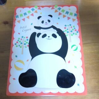 【空き缶】上野限定yokkumokkuのパンダ缶②