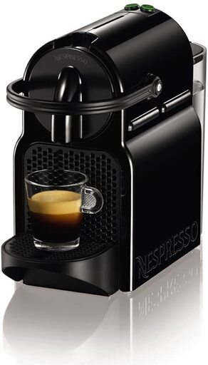 【新品】ネスプレッソ コーヒーメーカー イニッシア ブラック D40BK