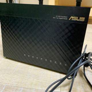 無線LANルータ　ASUS rt-ac68u