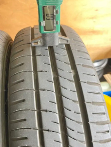 155/65R13・軽自動車用　夏タイヤとアルミホイールセット