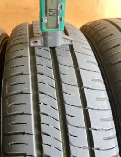 155/65R13・軽自動車用　夏タイヤとアルミホイールセット