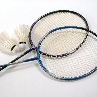 バドミントンやります🏸