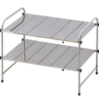 取り引先決定　シンク下ステンレス棚(PLATE40)