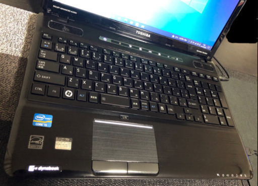 東芝dynabook T550/T4BB Core i5ﾒﾓﾘ4GB SSD256GB15.6型新品ｷｰﾎﾞｰﾄﾞDVD無線LAN W