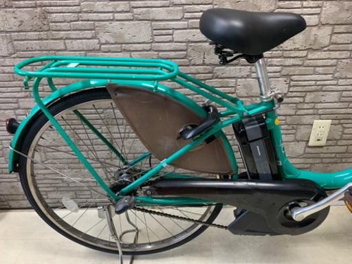 東京23区配達無料　新基準　ブリヂストン　アシスタ　6.6Ah リチウム 電動自転車中古BS26インチ