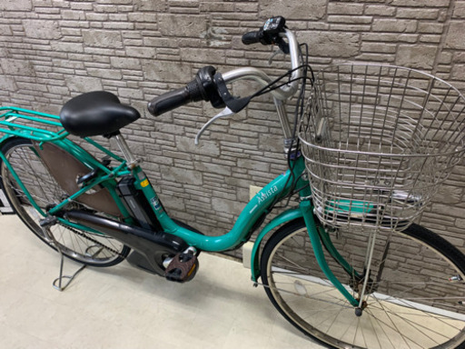 東京23区配達無料　新基準　ブリヂストン　アシスタ　6.6Ah リチウム 電動自転車中古BS26インチ