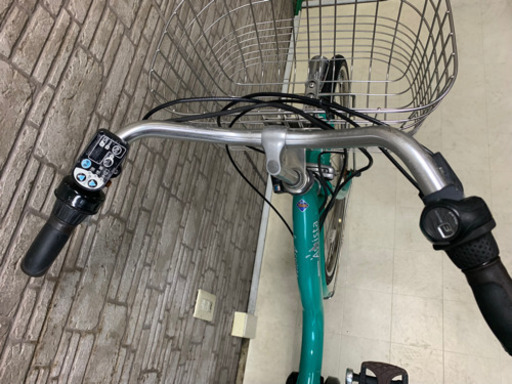 東京23区配達無料　新基準　ブリヂストン　アシスタ　6.6Ah リチウム 電動自転車中古BS26インチ