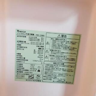 一人用冷蔵庫の画像
