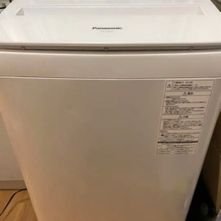 【期限間近のため値下げ】Panasonic 洗濯機 2016年製...