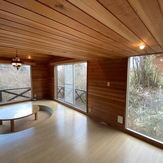 【別荘戸建て3LDK月6.9万円】部屋から富士山見えます、駐車場&テラスあり、庭でBBQ可能 - 賃貸（マンション/一戸建て）