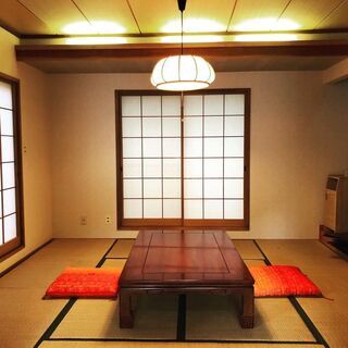 【別荘戸建て3LDK月6.9万円】部屋から富士山見えます、駐車場&テラスあり、庭でBBQ可能 - 南都留郡