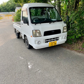 赤帽　検査マックス！　サンバー　TT1 赤帽サンバー　MT スー...