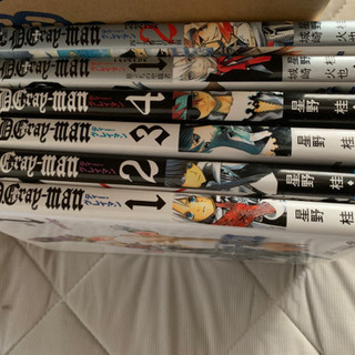 D.Gray-man 1-4巻　小説2冊