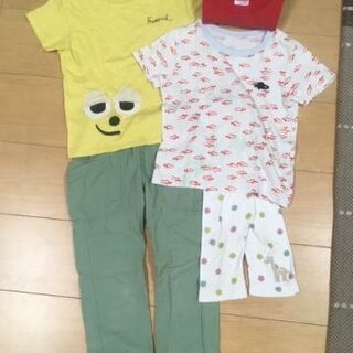 【お値下げ】サイズ100　子供服　夏服　7点