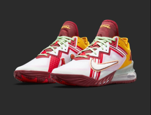 スニーカーナイキ(レブロン、ミミプランジ)