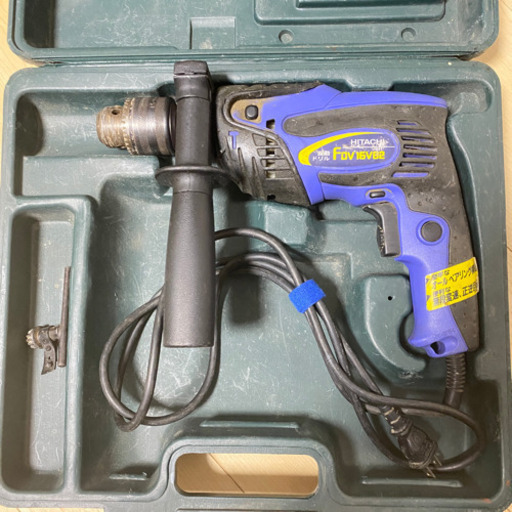 工具　振動ドリル　日立　HITACHI FDV 16VB2