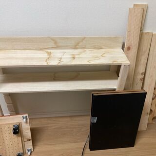 棚　木材　棚の板　DIY素材