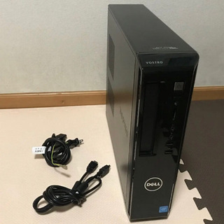 Windows10 薄型パソコン モニター付きの画像