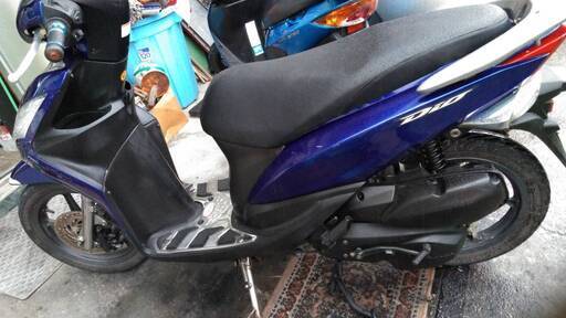 ホンダディオ１１０　＊＊売ります、９万円＊＊　きれいです。かっこいい