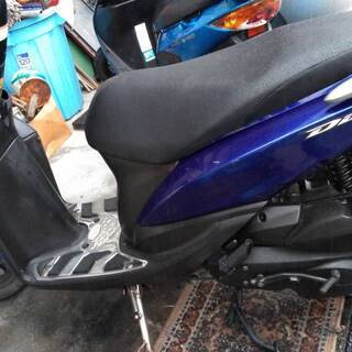 ホンダディオ１１０　＊＊売ります、９万円＊＊　きれいです。かっこいい