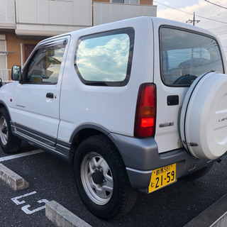 車検2年付き！ジムニー4WDランドベンチャーの画像
