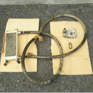 旧車、ＦＩＴオイルクーラーの画像