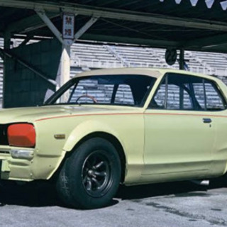 旧車、ＦＩＴオイルクーラーの画像