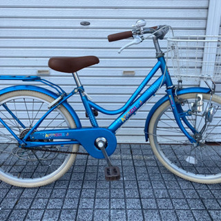 【子供自転車】 20インチ 変速なし　美品❗️オシャレなカラータ...