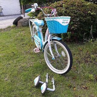 子供用 自転車の画像