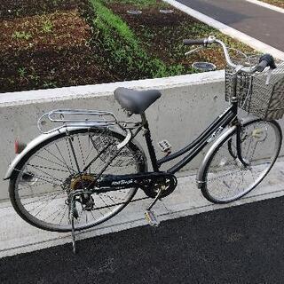 27インチ自転車鍵付きオートライト