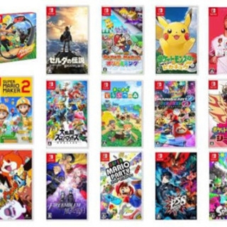 買います　ニンテンドースイッチ　ソフト　Switch