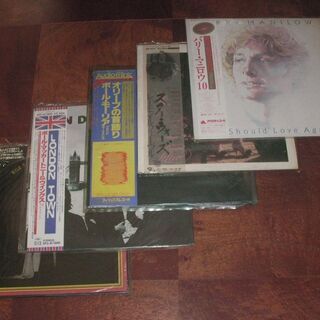 洋楽レコード　1970~85年頃のヒットチャート物をピンポイントで