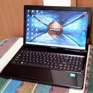 🔽値下げ⇩✅送料無料！💕良品/lenovo G580 /高性能🆙...