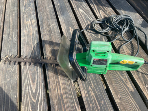 【値下げ】RYOBI  電動トリマー　電源式【実動】