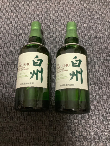 値下げ　白州NV 700ml 新品2本