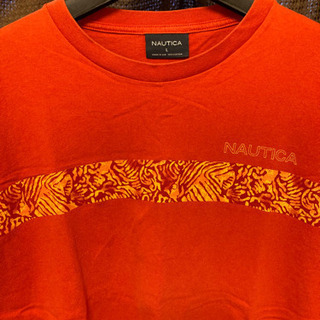 USED Ｔシャツ　NAUTICAの画像