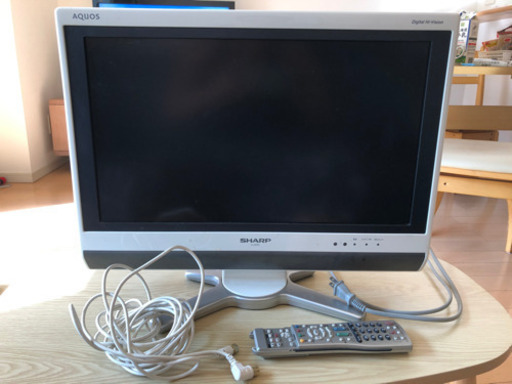 20インチテレビ