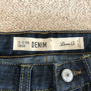 男子　ジーンズ短パン　の画像