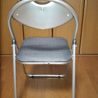 パイプ椅子7点（ほぼ新品）：まとめてお渡しできる方優先の画像