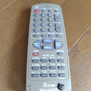シャープ　ブラウン管テレビの画像