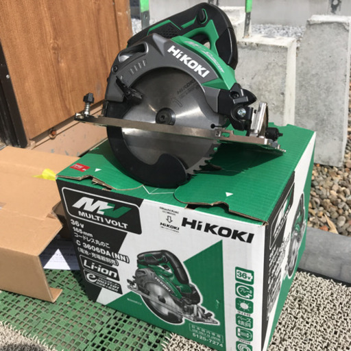 ハイコーキ 36v c3606da