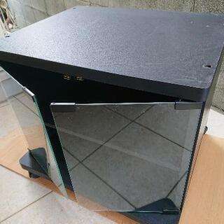 テレビ台棚板キャスター付きの画像
