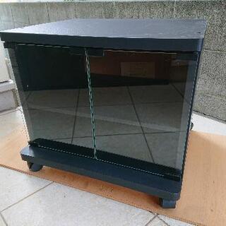 テレビ台棚板キャスター付き