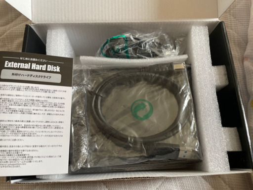【新品】外付けハードディスク500GB