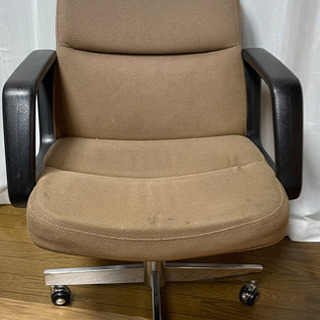 中古スチール製回転椅子(3脚)